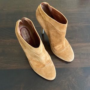 Sergio Rossi Ankle Boots Size 40